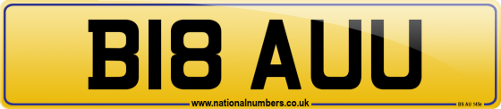 B18 AUU