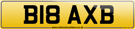 B18 AXB