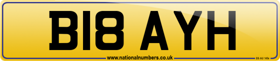 B18 AYH