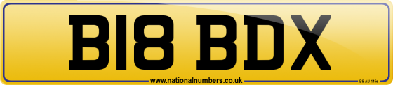 B18 BDX
