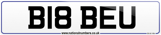 B18 BEU