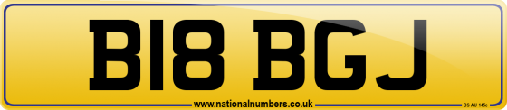 B18 BGJ