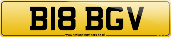 B18 BGV