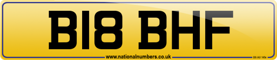 B18 BHF