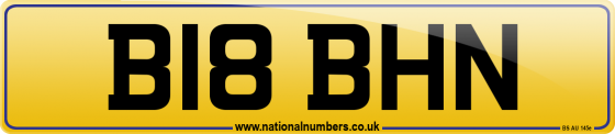 B18 BHN