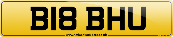 B18 BHU