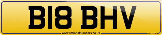 B18 BHV