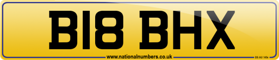 B18 BHX