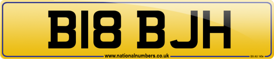 B18 BJH