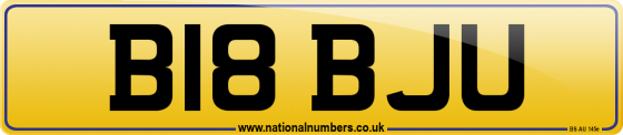 B18 BJU