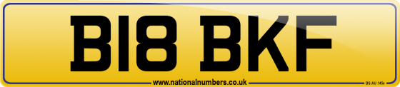 B18 BKF