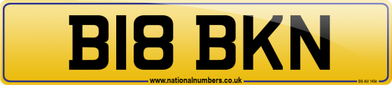 B18 BKN