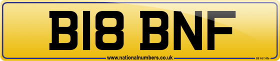 B18 BNF