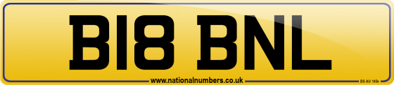 B18 BNL