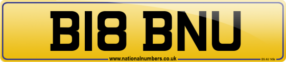 B18 BNU