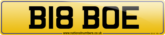 B18 BOE
