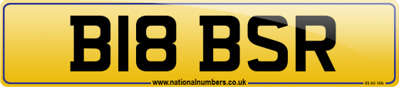 B18 BSR