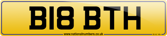 B18 BTH