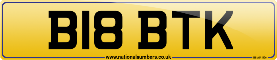 B18 BTK