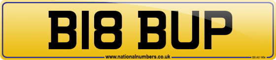 B18 BUP