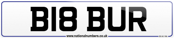 B18 BUR