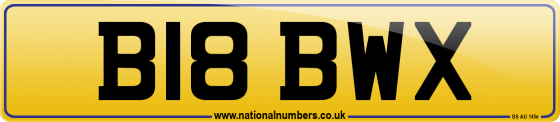 B18 BWX
