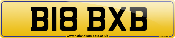B18 BXB