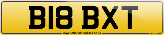 B18 BXT