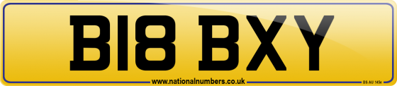 B18 BXY
