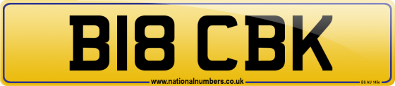 B18 CBK