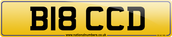 B18 CCD