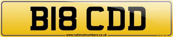 B18 CDD