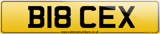 B18 CEX