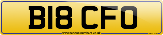 B18 CFO