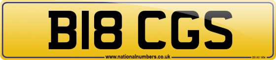 B18 CGS