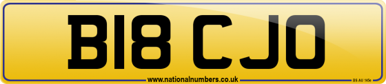 B18 CJO