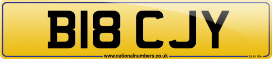 B18 CJY