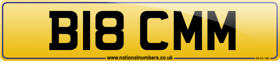 B18 CMM