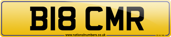 B18 CMR