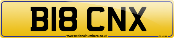 B18 CNX