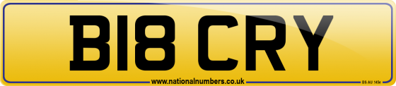 B18 CRY