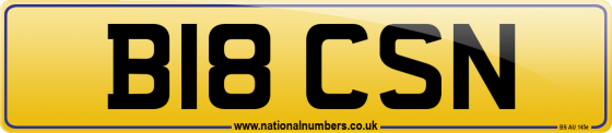 B18 CSN