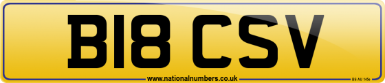 B18 CSV