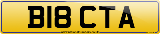 B18 CTA