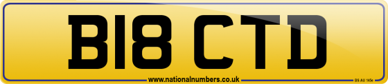 B18 CTD
