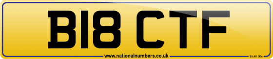 B18 CTF