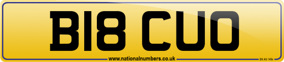 B18 CUO