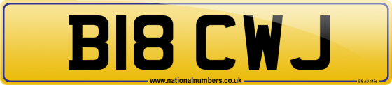 B18 CWJ
