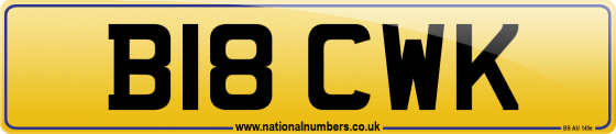 B18 CWK