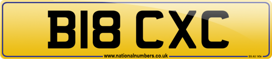 B18 CXC